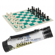 Набор для игры в шахматы в тубе F04456 10010402